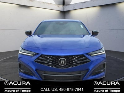 2024 Acura TLX w/A-Spec Package