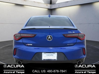2024 Acura TLX w/A-Spec Package