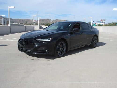 2025 Acura TLX w/A-Spec Package