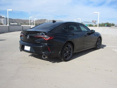 2025 Acura TLX w/A-Spec Package