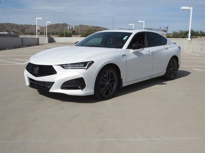 2025 Acura TLX w/A-Spec Package
