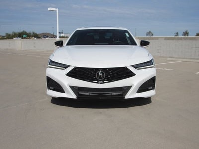 2025 Acura TLX w/A-Spec Package