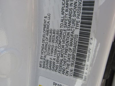 2025 Acura TLX w/A-Spec Package