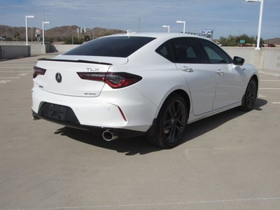 2025 Acura TLX w/A-Spec Package