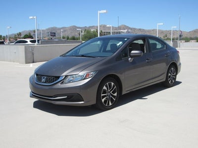 2015 Honda Civic Sedan EX