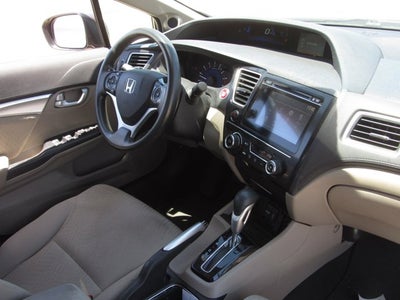 2015 Honda Civic Sedan EX