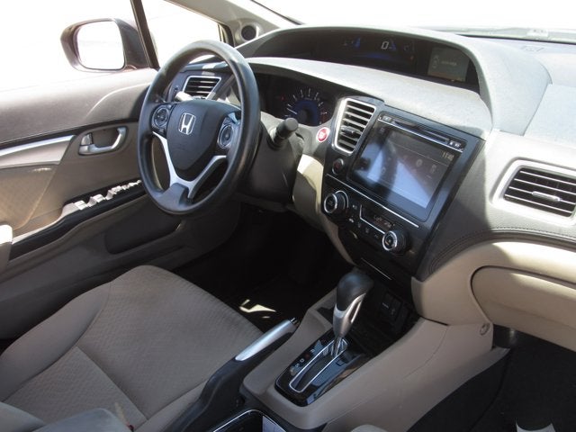 2015 Honda Civic Sedan EX