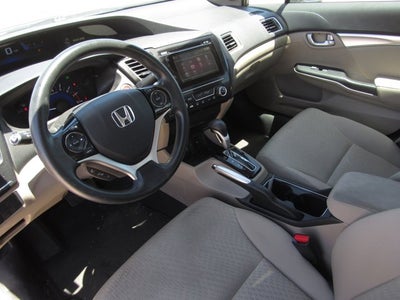 2015 Honda Civic Sedan EX
