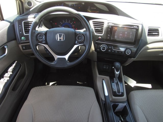 2015 Honda Civic Sedan EX