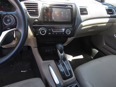 2015 Honda Civic Sedan EX