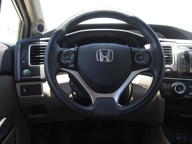 2015 Honda Civic Sedan EX