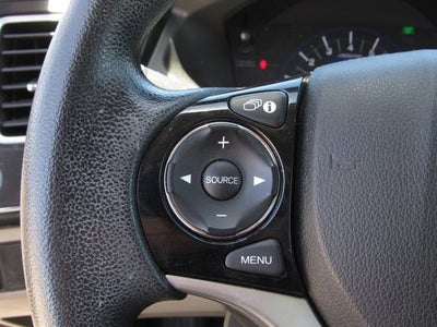 2015 Honda Civic Sedan EX