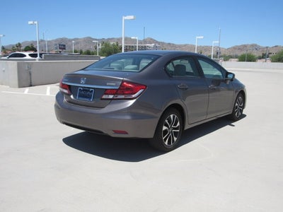2015 Honda Civic Sedan EX
