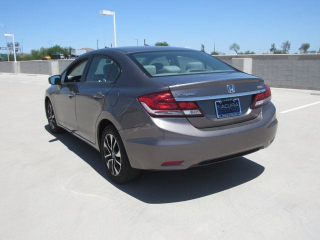 2015 Honda Civic Sedan EX