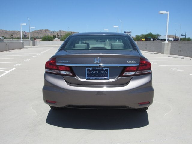 2015 Honda Civic Sedan EX