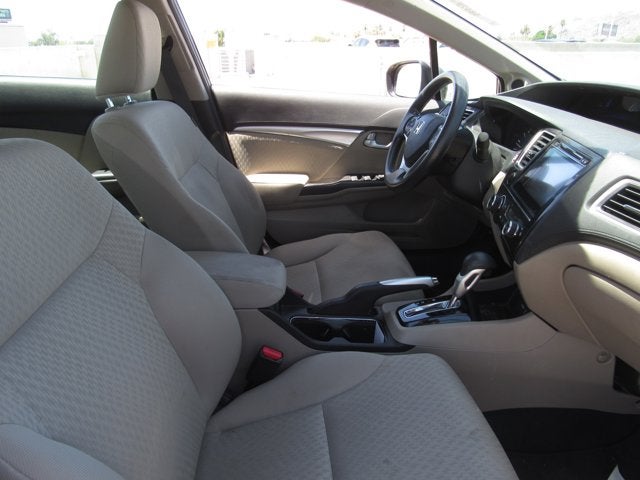 2015 Honda Civic Sedan EX