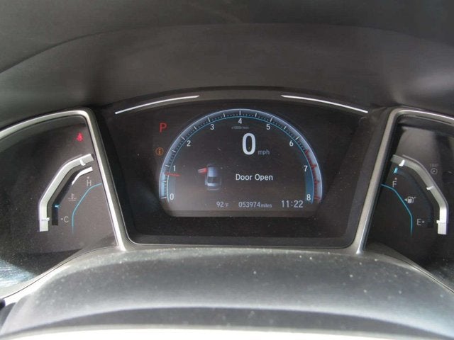 2019 Honda Civic Sedan EX-L