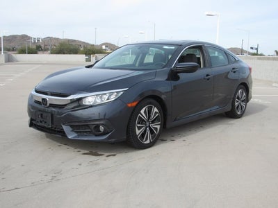 2017 Honda Civic Sedan EX-L