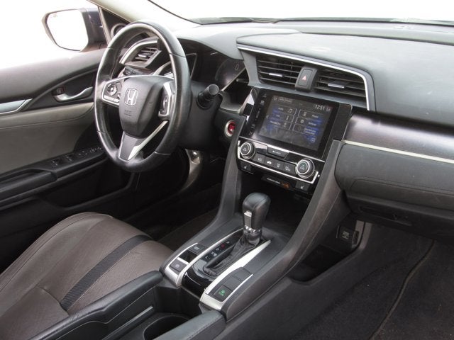 2017 Honda Civic Sedan EX-L