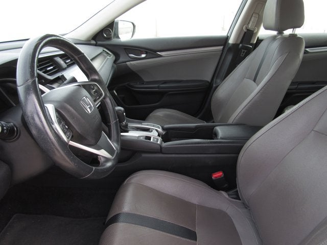 2017 Honda Civic Sedan EX-L