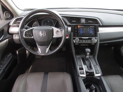 2017 Honda Civic Sedan EX-L