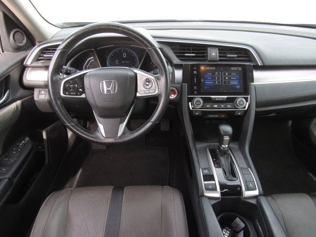 2017 Honda Civic Sedan EX-L