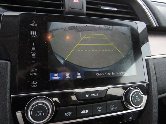 2017 Honda Civic Sedan EX-L