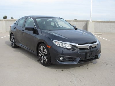 2017 Honda Civic Sedan EX-L