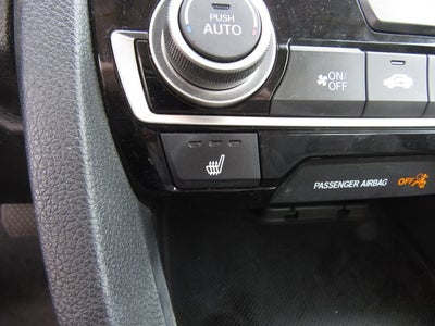 2017 Honda Civic Sedan EX-L