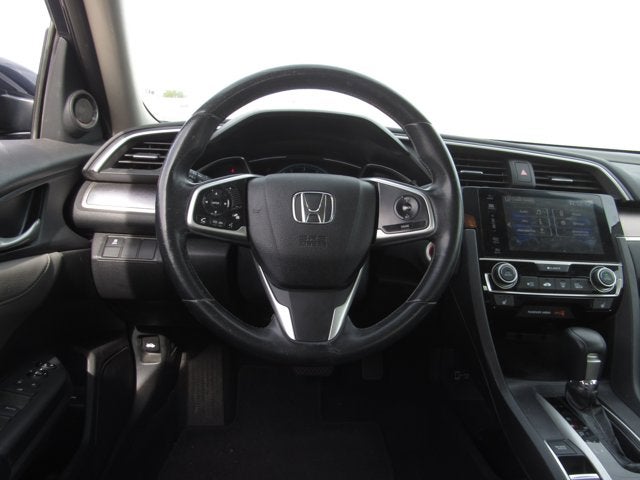 2017 Honda Civic Sedan EX-L