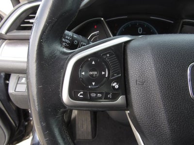 2017 Honda Civic Sedan EX-L