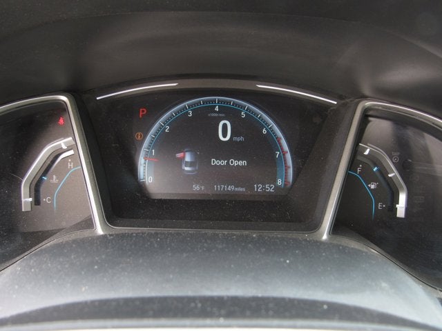 2017 Honda Civic Sedan EX-L