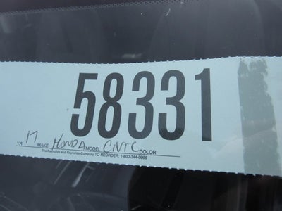 2017 Honda Civic Sedan EX-L