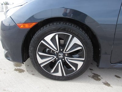 2017 Honda Civic Sedan EX-L