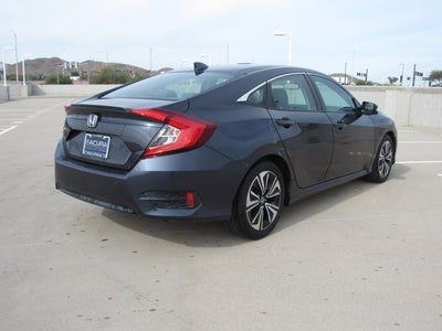 2017 Honda Civic Sedan EX-L