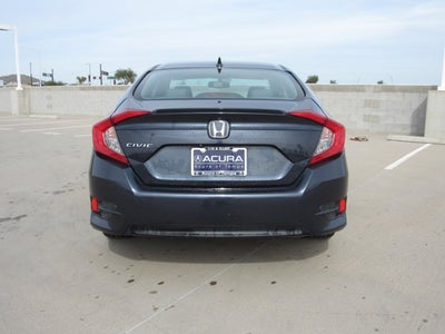 2017 Honda Civic Sedan EX-L