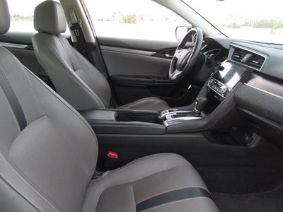 2017 Honda Civic Sedan EX-L