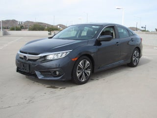 2017 Honda Civic Sedan EX-L