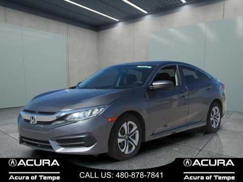 2018 Honda Civic Sedan LX