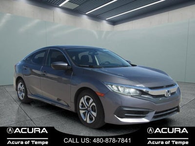 2018 Honda Civic Sedan LX