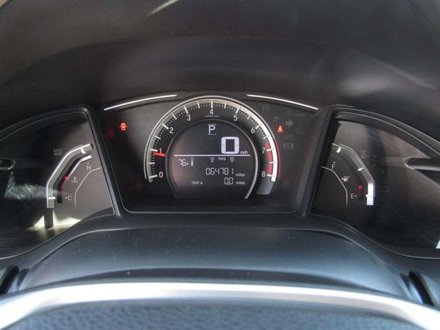 2018 Honda Civic Sedan LX