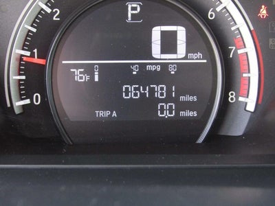2018 Honda Civic Sedan LX