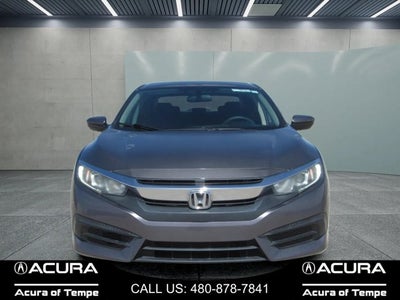 2018 Honda Civic Sedan LX