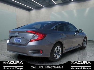 2018 Honda Civic Sedan LX