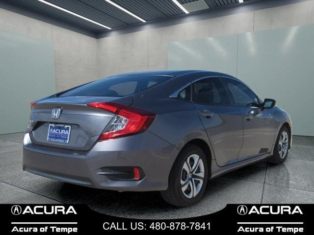 2018 Honda Civic Sedan LX