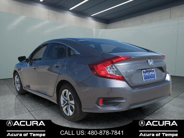 2018 Honda Civic Sedan LX