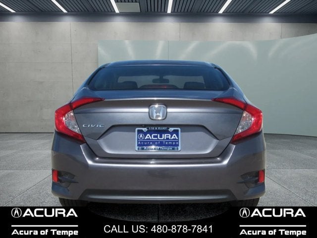 2018 Honda Civic Sedan LX