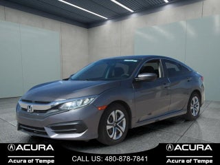 2018 Honda Civic Sedan LX