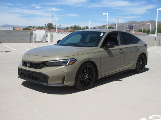2025 Honda Civic Hatchback Sport
