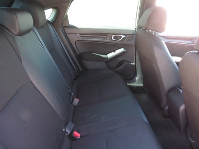 2025 Honda Civic Hatchback Sport